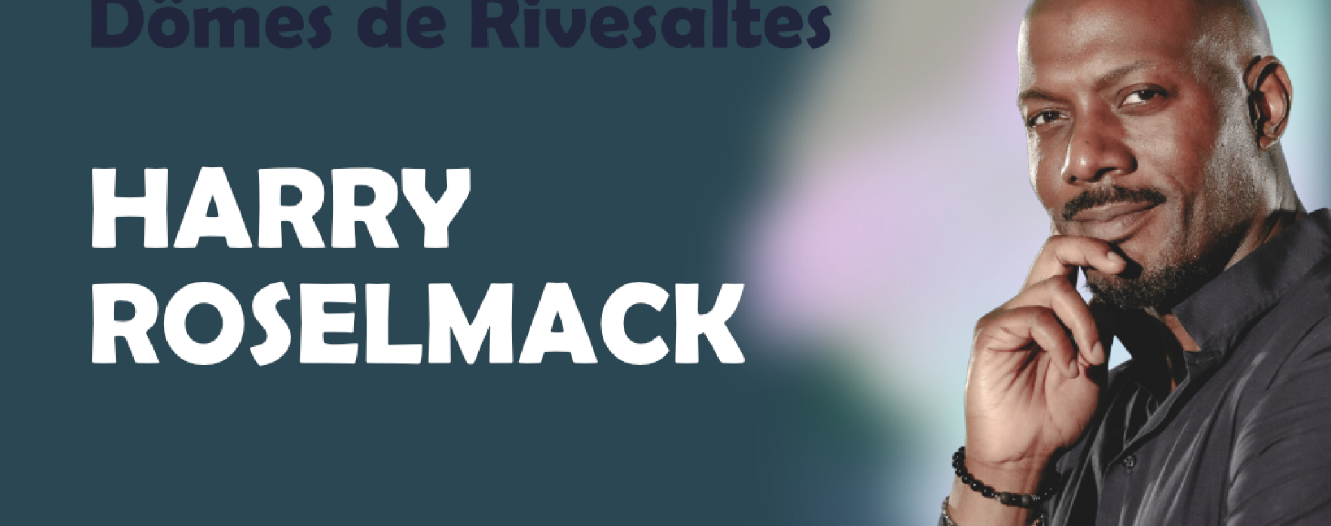 Harry Roselmack/Rivesaltes- Une conférence exceptionnelle